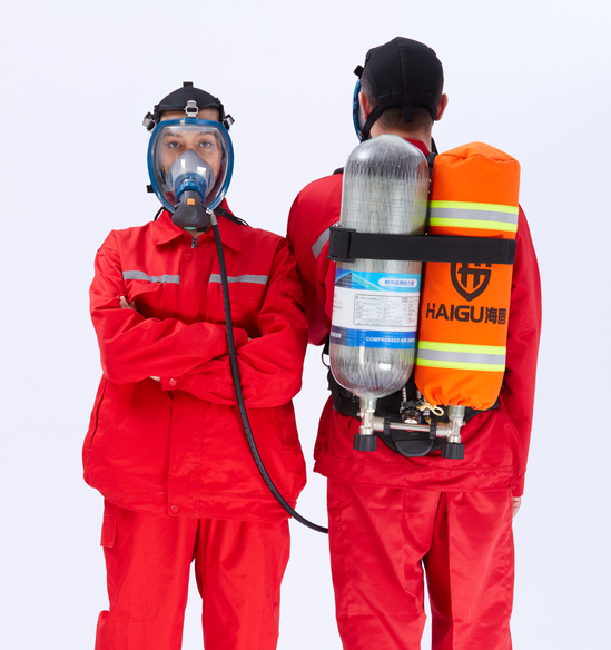 正压式空气呼吸器|提供呼吸保护,保障生命安全! 正压式空气呼吸器|提供呼吸保护,保障生命安全!