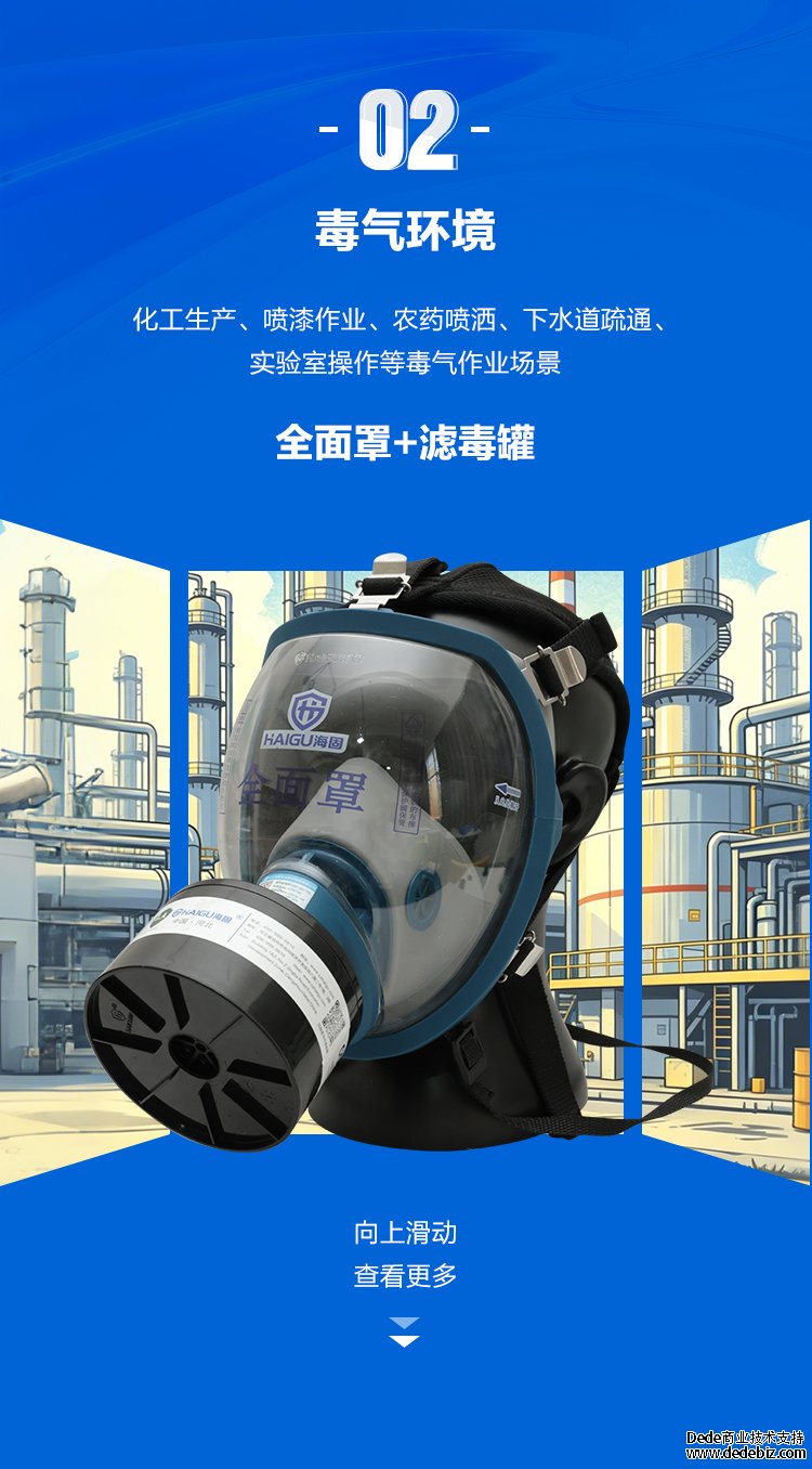 沧州海固 l 不同场景呼吸防护用品怎么选？